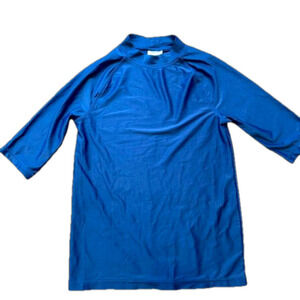 🏊 H&M Navy Rash Guard - Size 12-14​​​​​